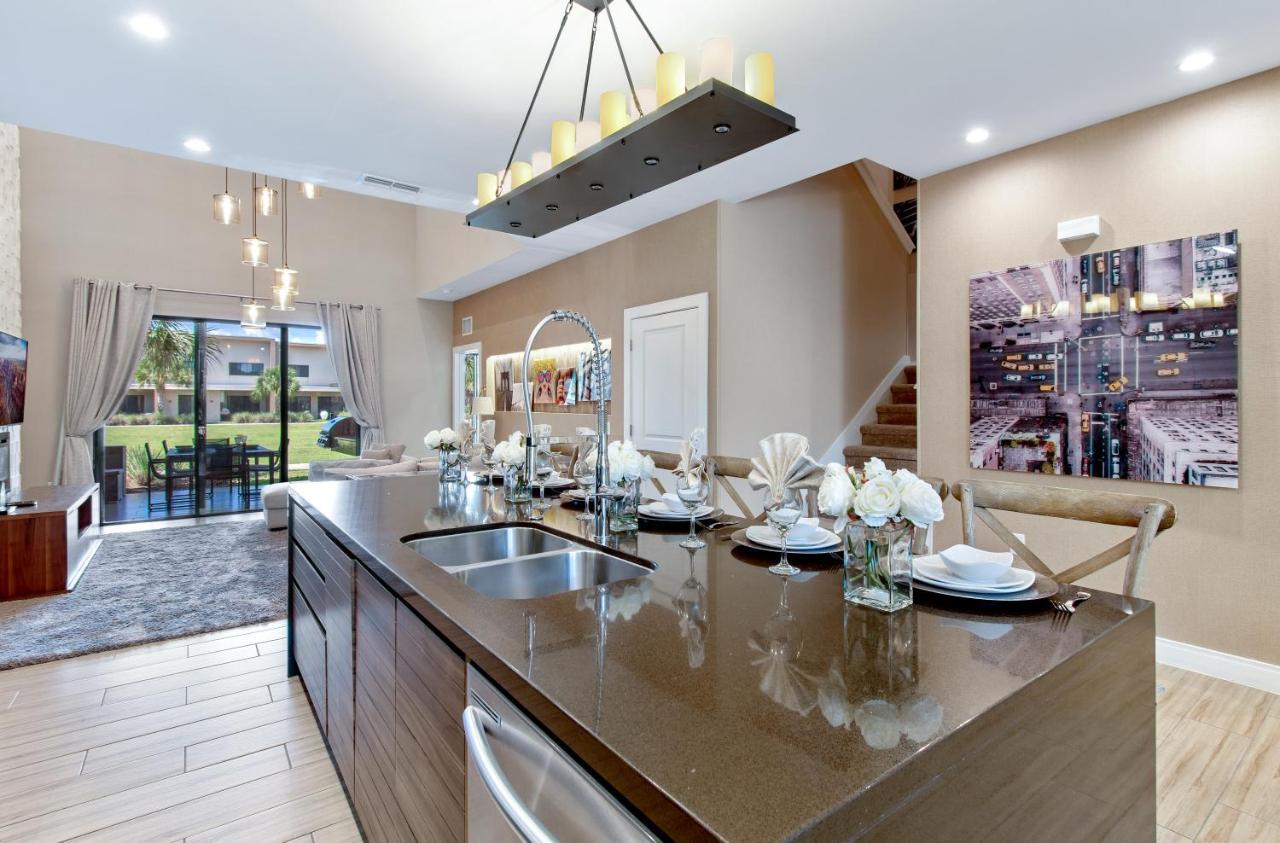 Beautiful Townhome Magic Village 1,5 Mile To Dis Orlando Dış mekan fotoğraf