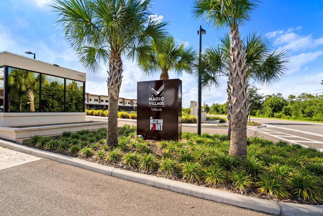Beautiful Townhome Magic Village 1,5 Mile To Dis Orlando Dış mekan fotoğraf